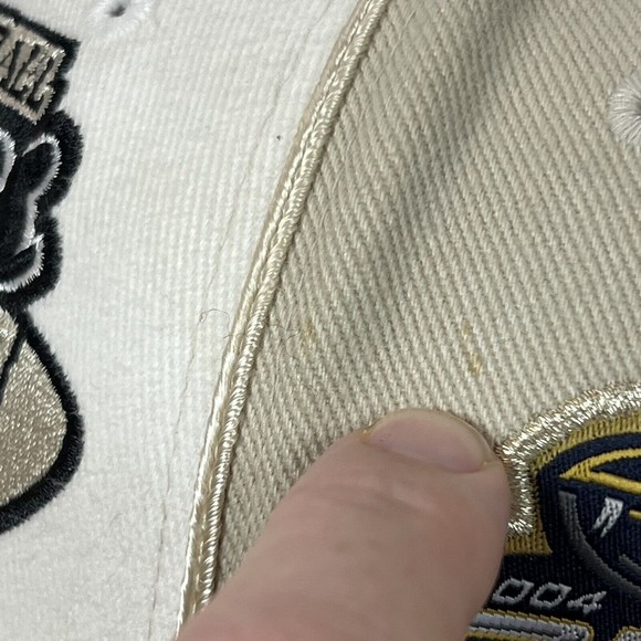 2004 Auburn University Tigers NCAA SEC Champions Adjustable Hat - Picture 4 of 11